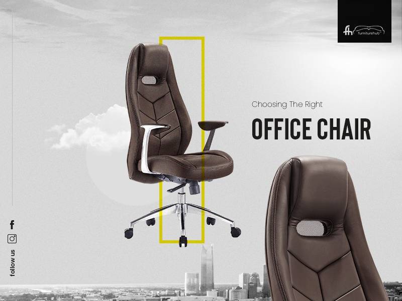 Choosing The Right Office Chair