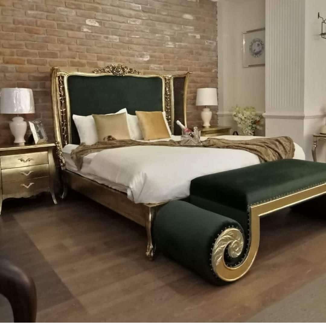 Buy K-Gourmet Design Bed Set Online at Discount Price in Pakistan | FurnitureHub.pk