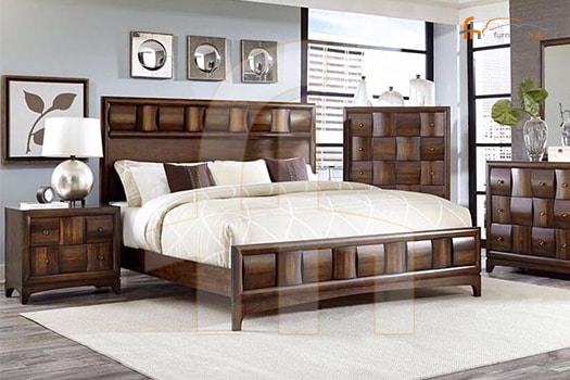 FH-5875 California King Bed Set