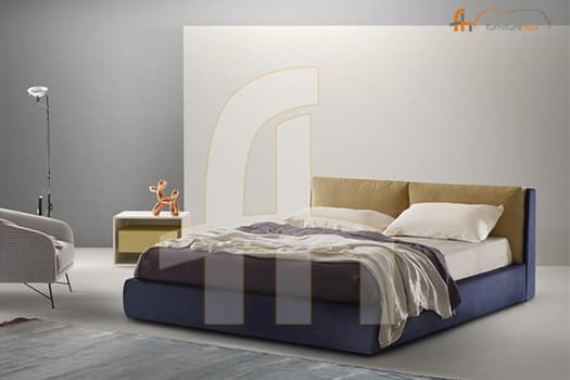 FH-5651 Contemporary Style Double Bed