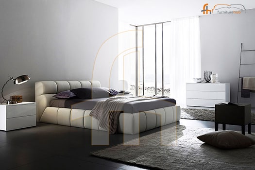 FH-5645 Modern Upholstered Bed