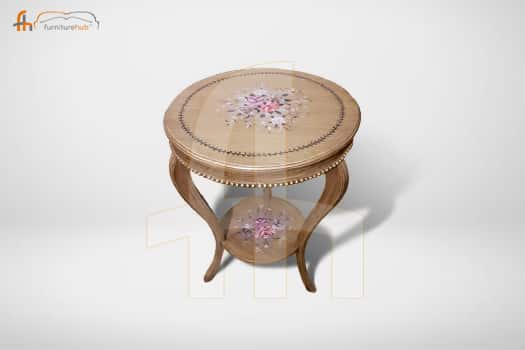 FH-5482 Wooden Corner Table