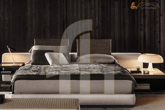 FH-5643 Contemporary Divan Bed Yang