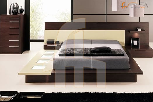 FH-5646 Latest Double Bed