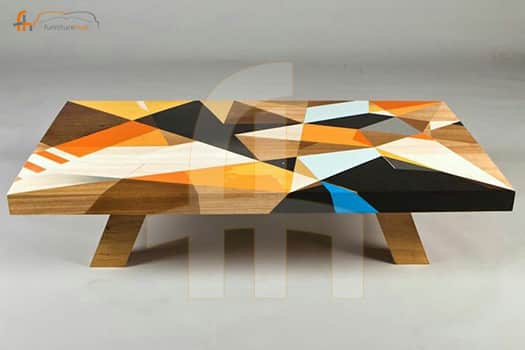 FH-5419 Graffiti-Inspired Coffee Tables