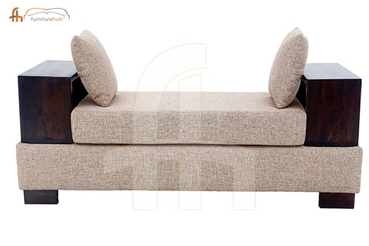FH-5443 Backless Divan Couch (3 Seater)