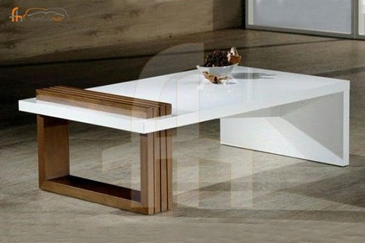 FH-5418 Center Table | Fancy White
