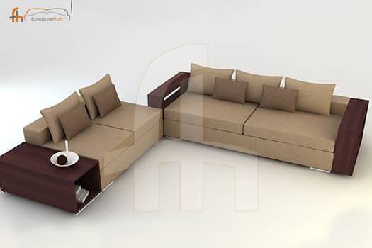 FH-5441 Corner shape sofa 5 Seats