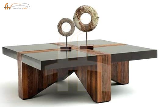 FH-5431 Rustic Contemporary Modern Table
