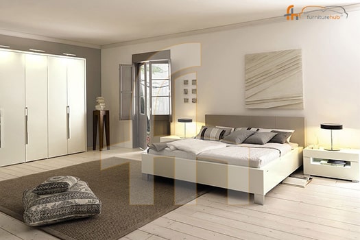 FH-5656 Bed for Wooden Floor Bedrooms
