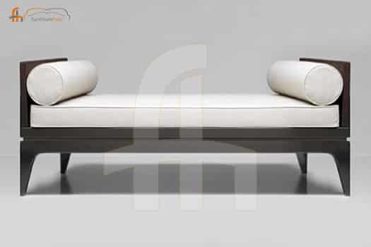 FH-5438 Studio Couch (white)