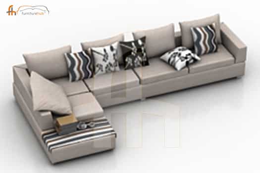 FH-5437 Five Seater L-shaped Sofa