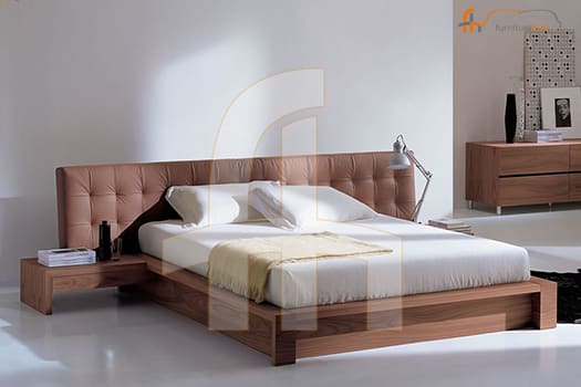 FH-5660 Bed with 2 side Tables