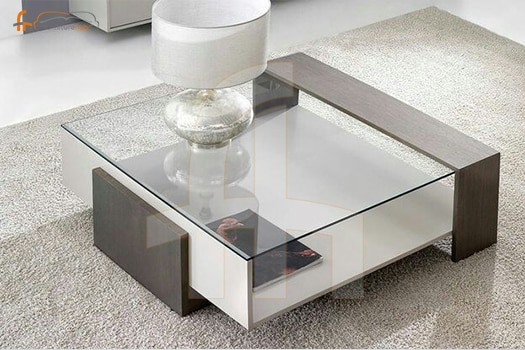 FH-5409 Glass Top Coffee Table