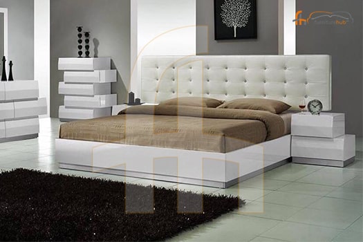 FH-5847 Modern Deluxe Bed Set