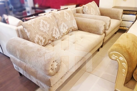 FH-5356 Sofa Set With Fancy Upholstery