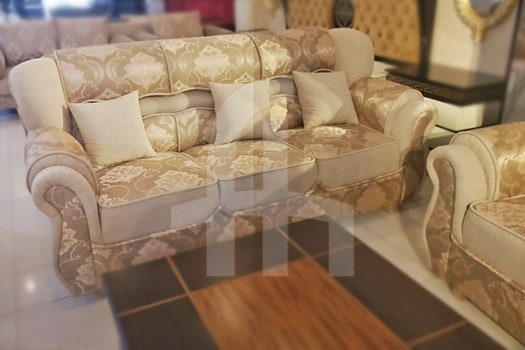 FH-5355 Sofa Set with Thick Padding