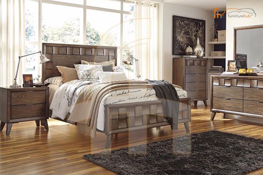 FH-5860 Ashley Holloway Bed