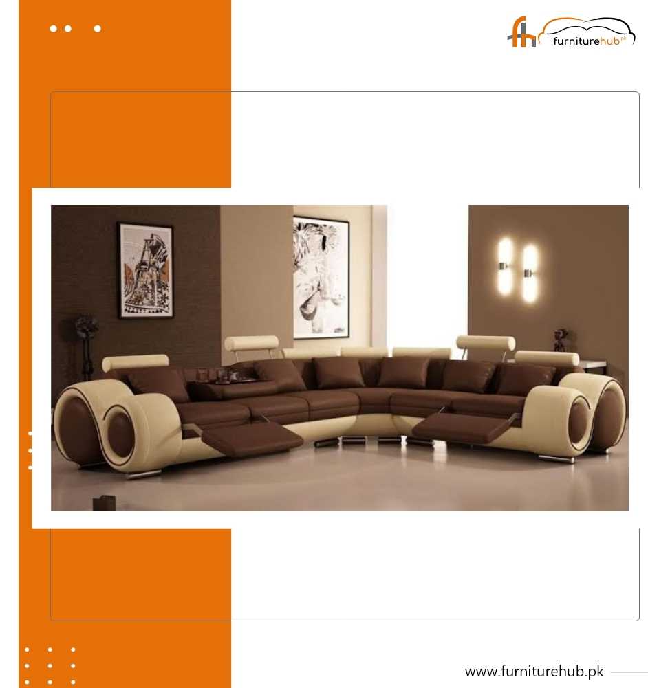 FH-5175 Antique S Style L-Shape Fully option Luxury Sofa Set