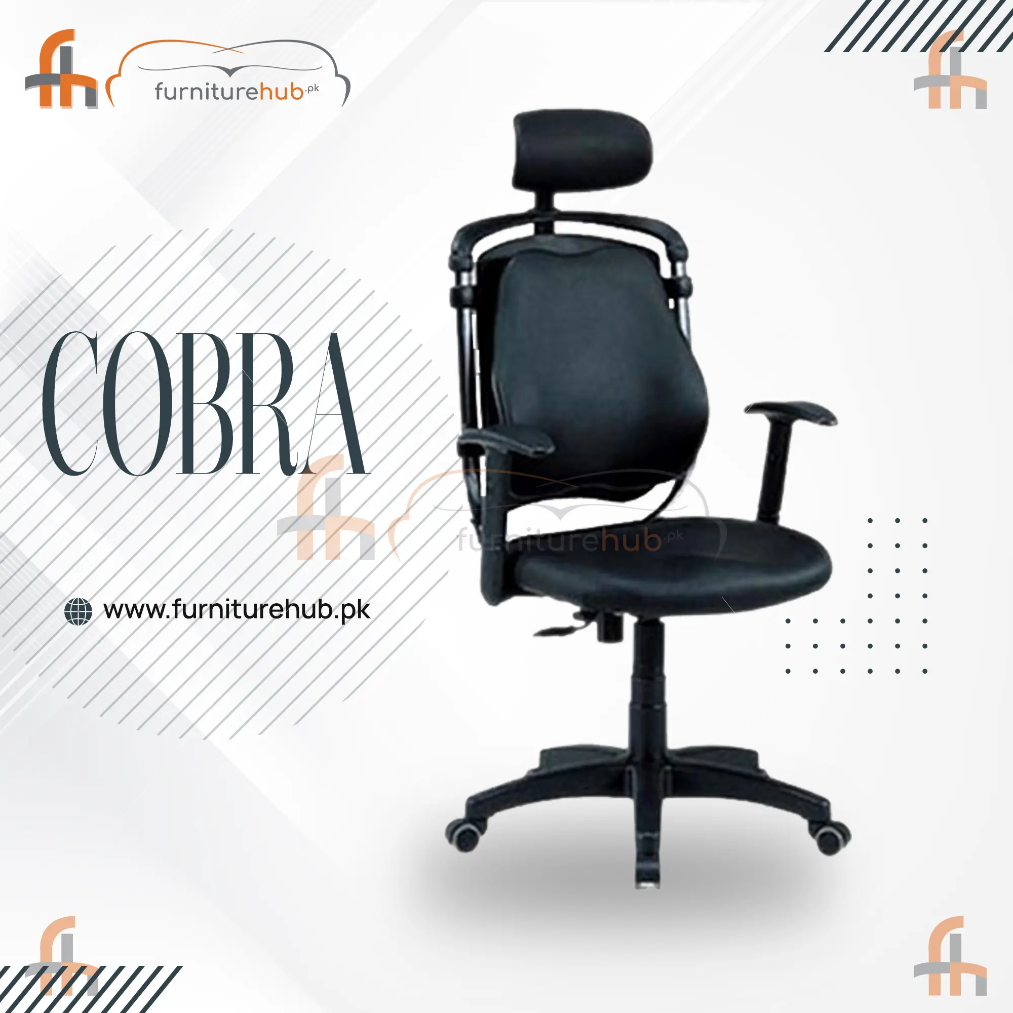 Cobra Executive Chair With Molty Foam Tufting On Sale At Furniturehub