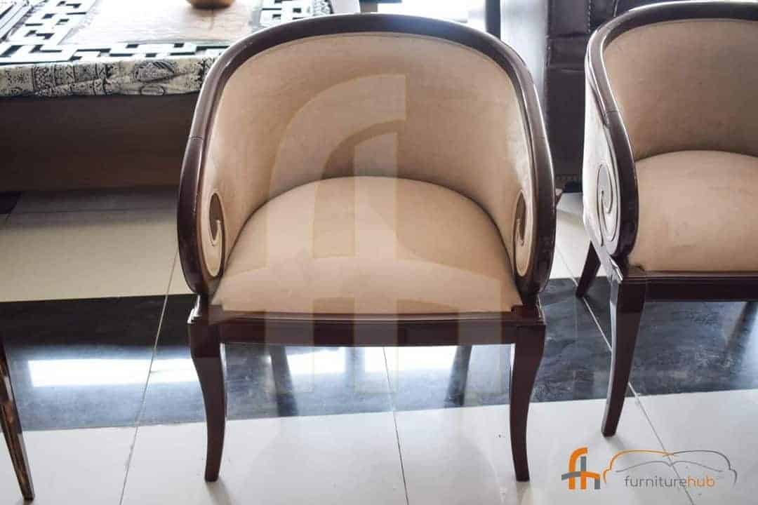 FH-5966 Bed Room Chairs (Polished)