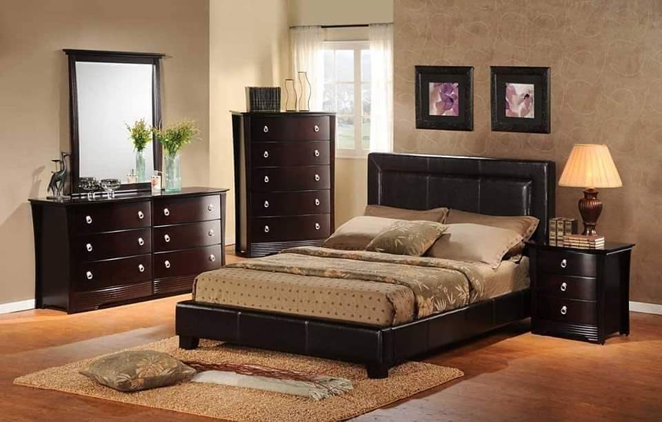 FH-5068 BED With 2 Side Tables