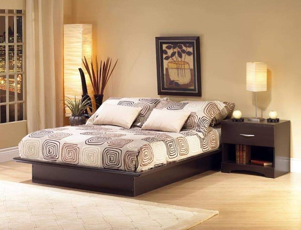FH-5067 BED With Side Tables