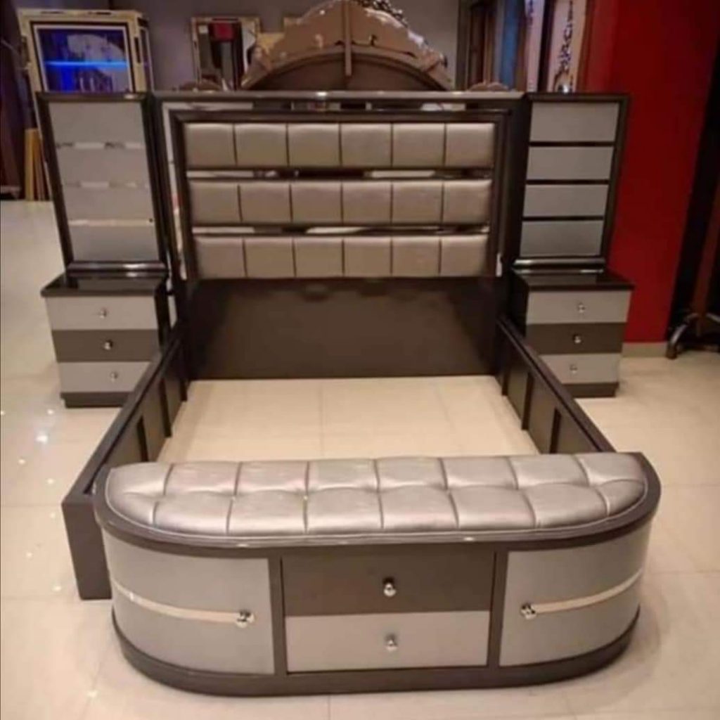 Bed Design In Pakistan With Exclusive Price Range Furniturehub.pk