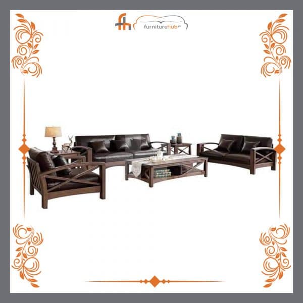 Sofa Set With Center Table In Reasonable Price At Furniturehub.pk