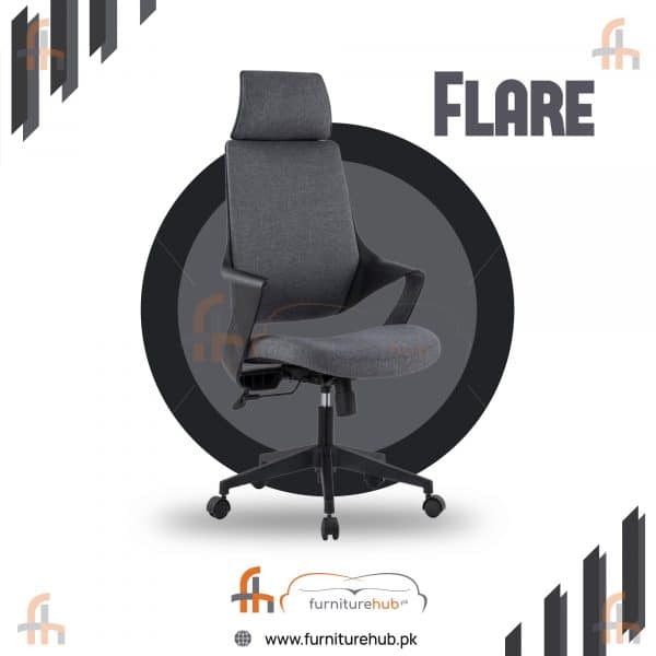 Best Office Chair In Black For Office Available On Sale At Furniturehub.Pk