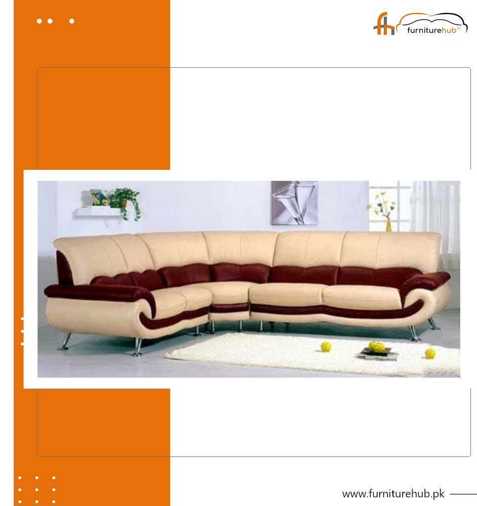 FH-5163 Fully Saloon 7-L Shape Sofa Set