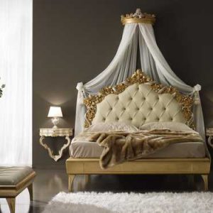 Gaudy Italian Bed Set 1