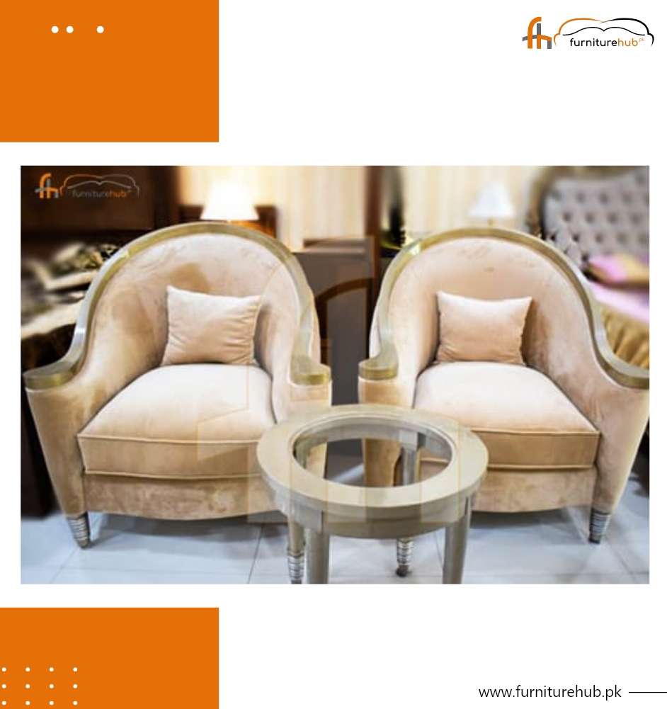FH-5528 Lounge Chairs with Table Set