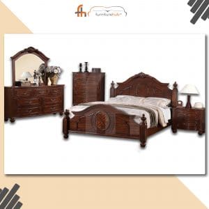 New Style Bed made With Sheesham Wood Avaiable On Sale