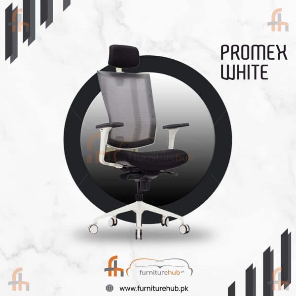 Desk Chair In Black For Office On Sale Available At Furniturehub.Pk