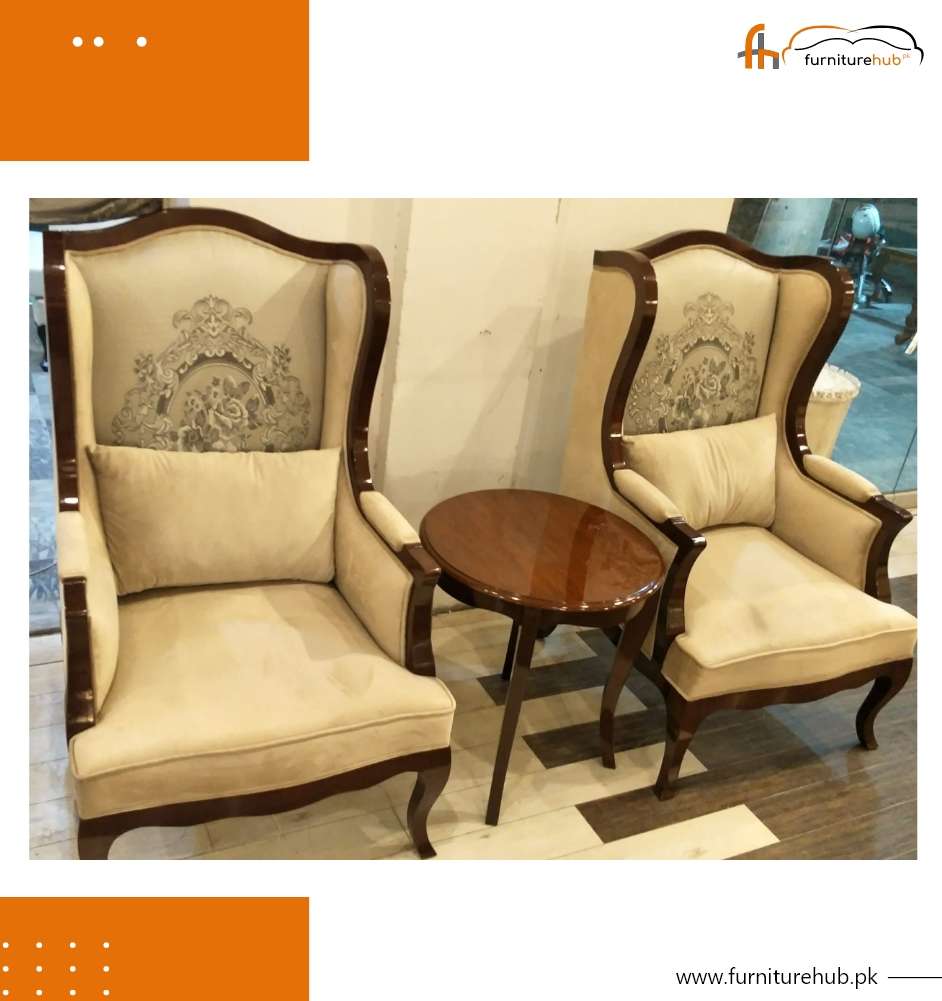 FH-5337 Solid Royal Sheesham Chairs