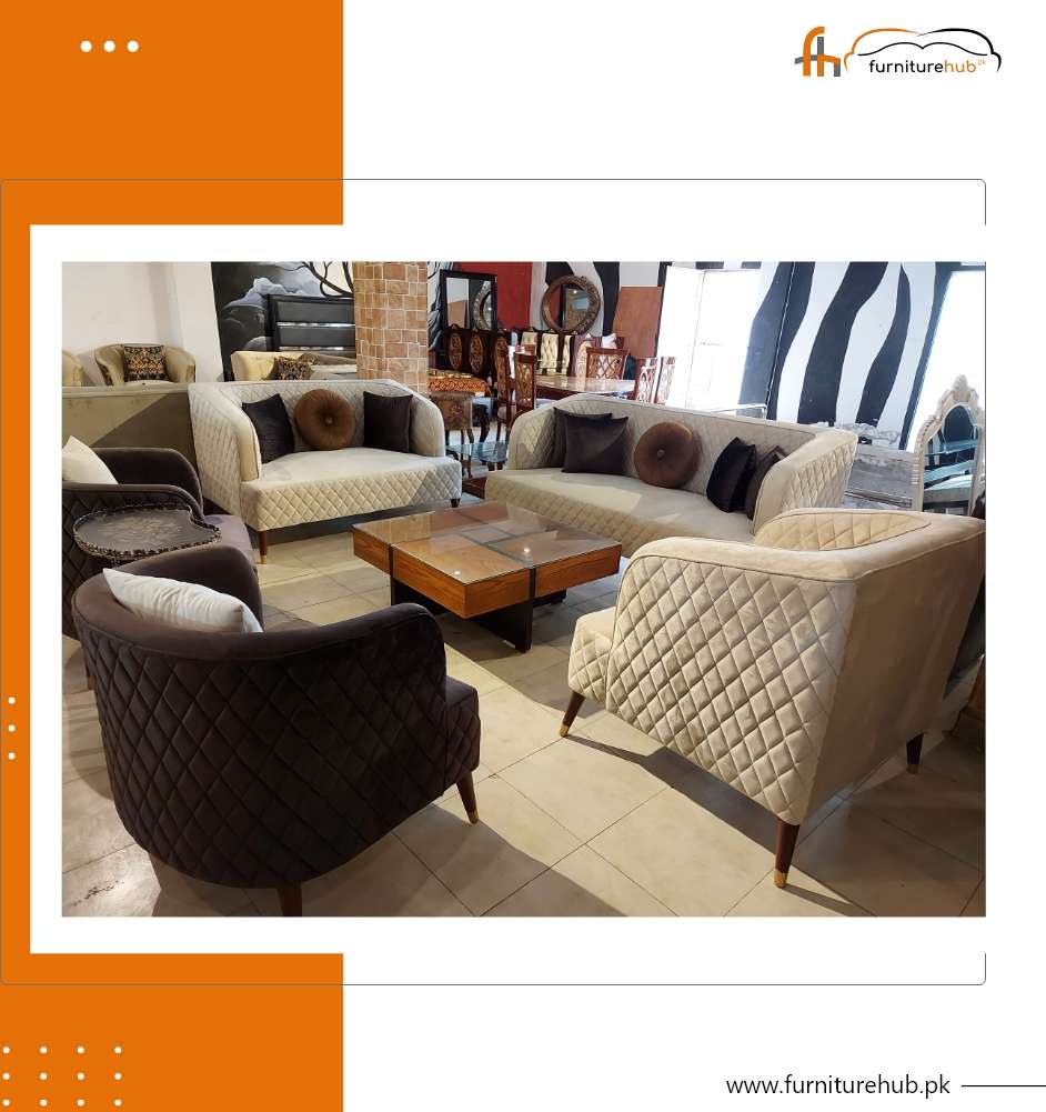 Turkish Milano Trendy Sofa Set (FH-6022) Image