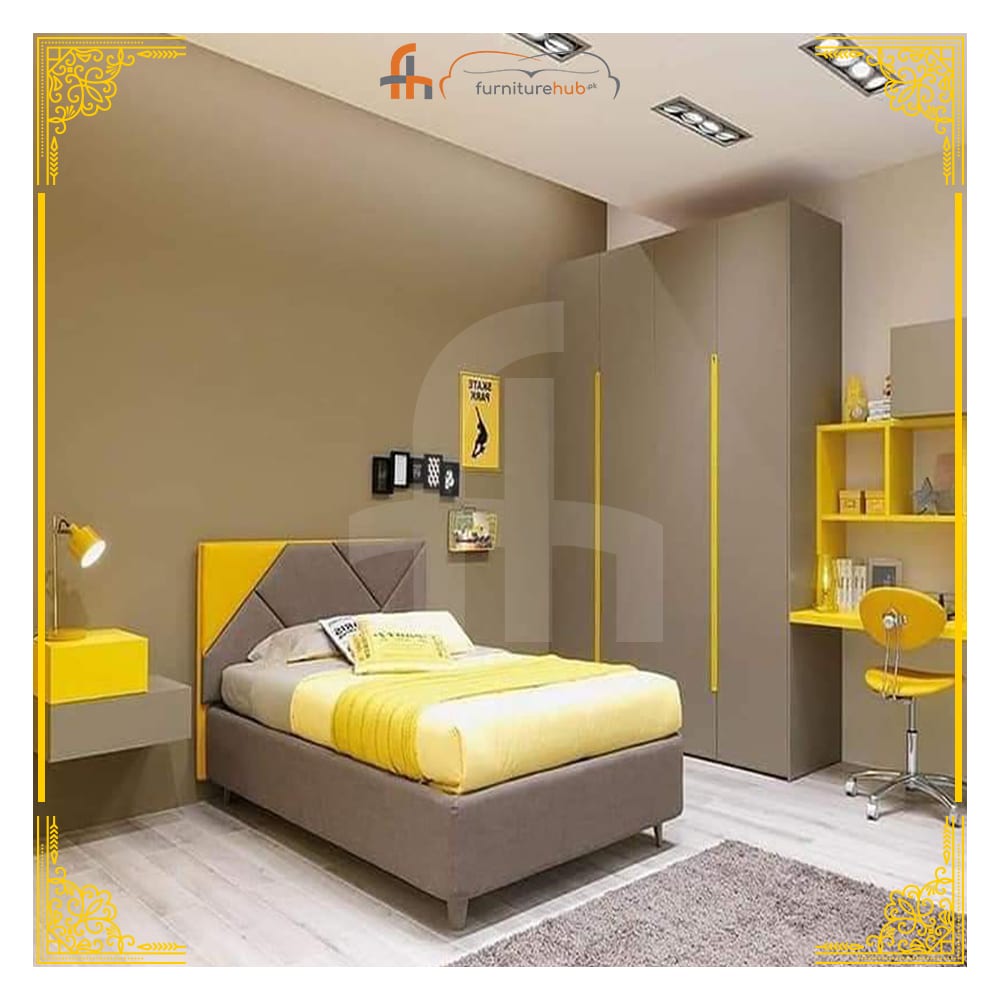 Yellow Bed Set (FH-5069)