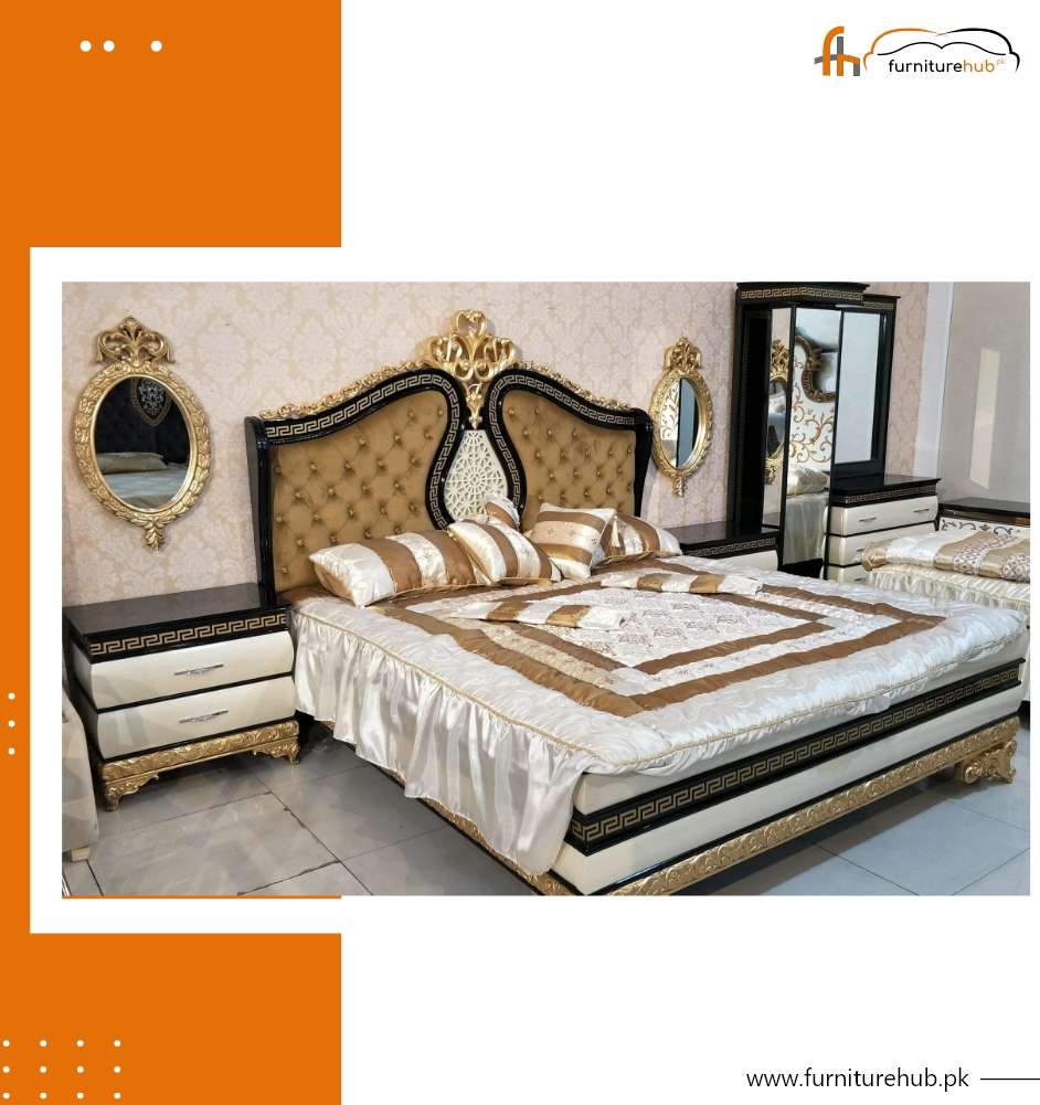Fancy Full Bedroom Set (FH-5365)