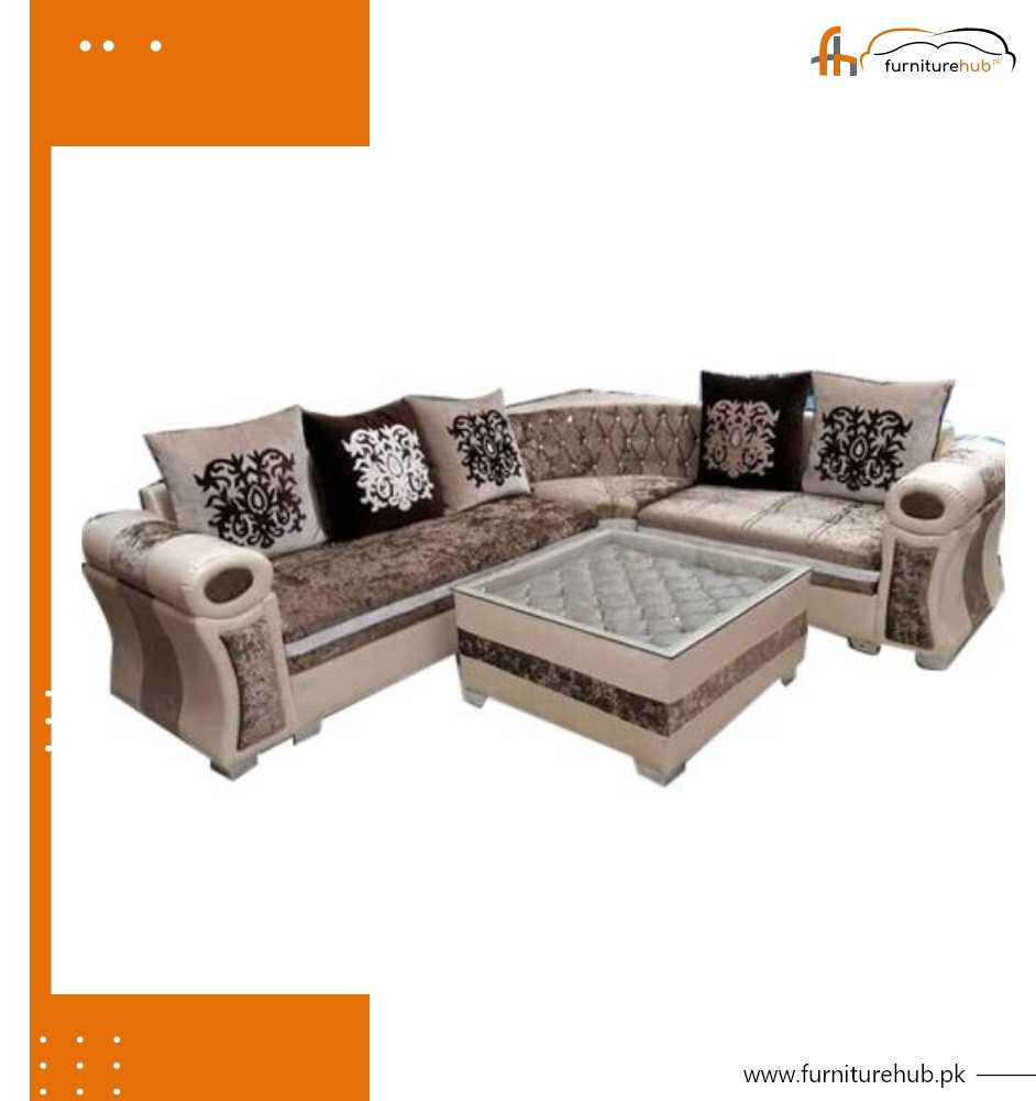 FH-5183 designer-L-shaped-sofa-set-6 Seater