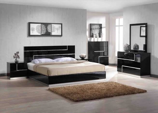 FH-5212 SLICES TOUCH BED SET