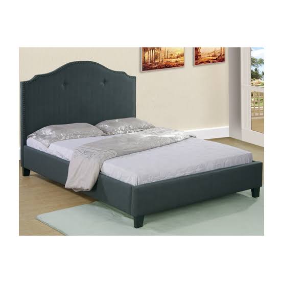 FH-5213 Dark Jasmine Bed with 2 side table