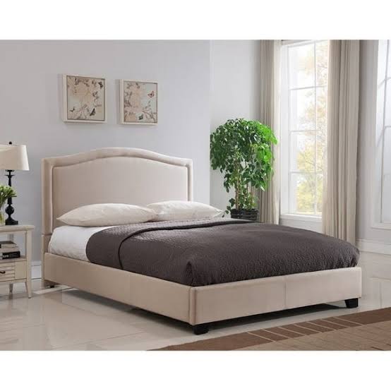 FH-5208 Italian Lacquer Bed 2(creamy)
