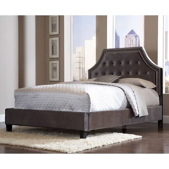 FH-5206 Dot Head Board In Coblar style Bed Set