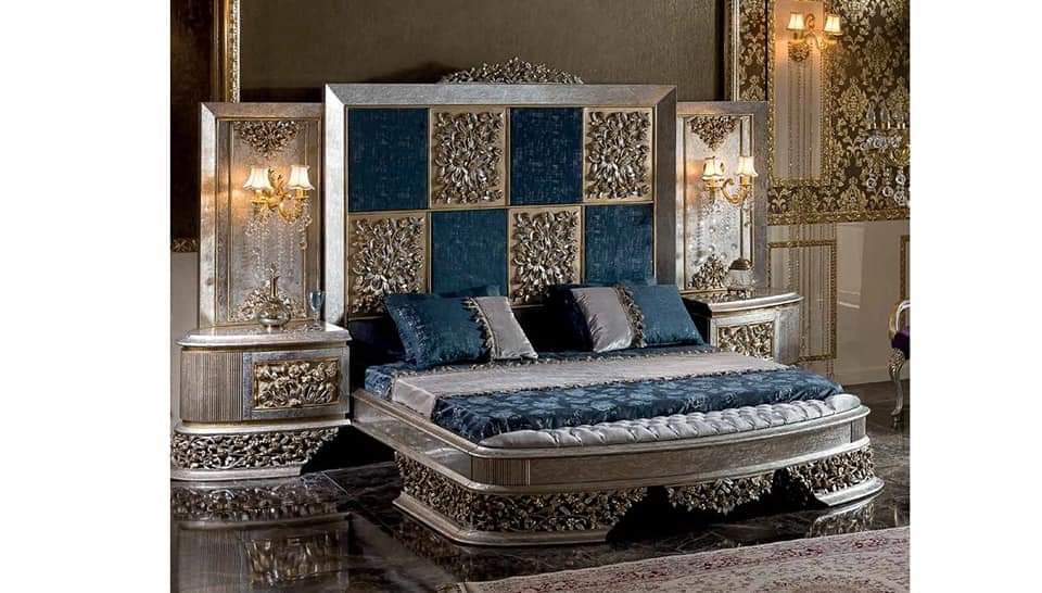 FH-1260 Loyal King Size Bed Set