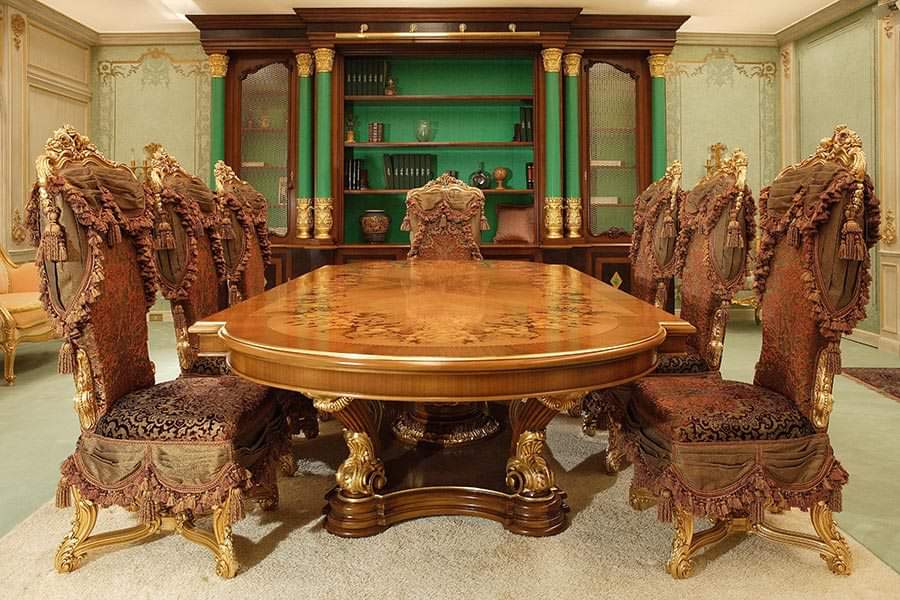 FH-1242 Palace Dining Table