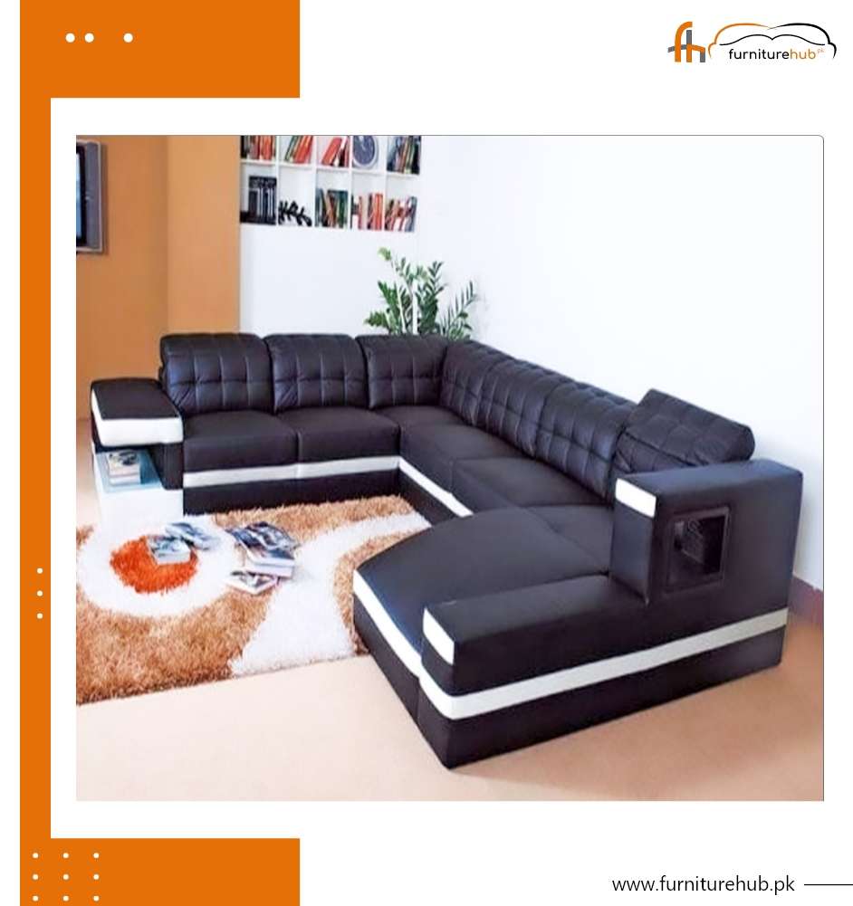 L-Shape 9 Seater Sofa (FH-1238)