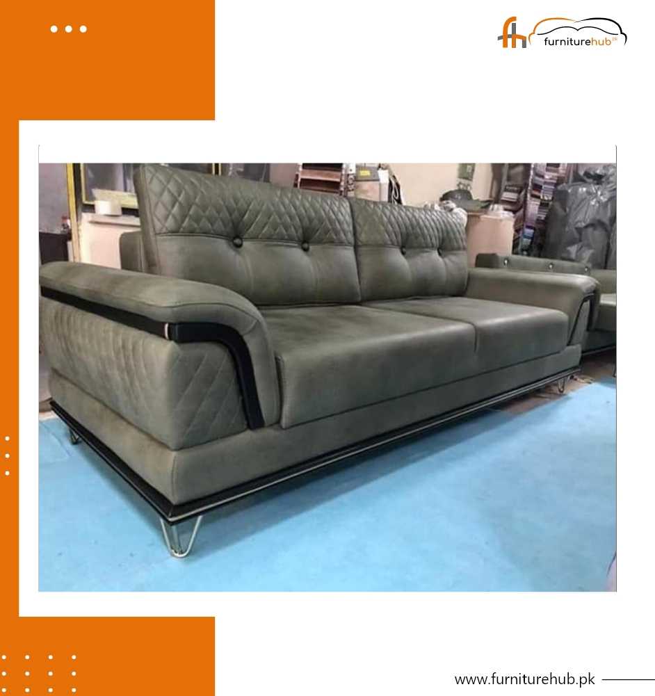 Sofa Set Online In Sheesham Wood  (FH-1177)