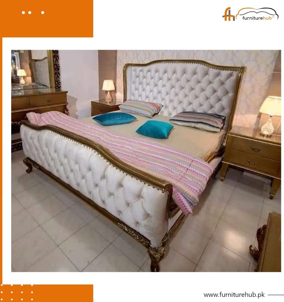FH-1228 luxury touch Bed Set