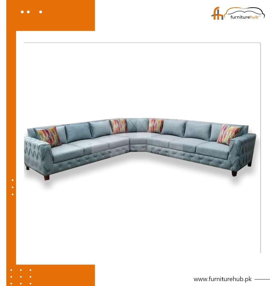7 Seater L shape Sofa (FH-1388)